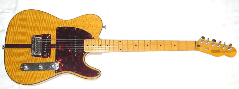 The Prinz - 80s tribute guitar issued by Hohner